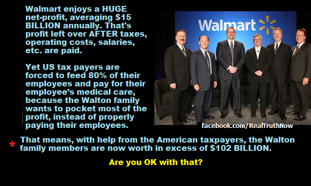 Photo: This is what Elizabeth Warren is talking about... it's greed at the expense of the American Taxpayers AND our economy! ~p