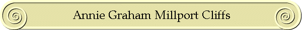 Annie Graham Millport Cliffs